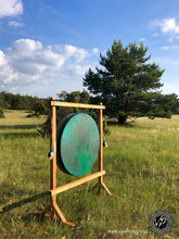 Gong Drum, Heart Chalra Drum, Large size drum, 36” drum with stand