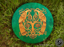 22’ Peacock drum, Shaman drum, Large Size Drum, Deer skin drum, Medicine drum