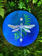 22” Dragonfly Drum, Shamanic Drum, Medicine drum, Large size shaman-drum , Handmade dru