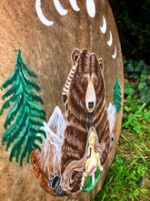 24”Bearspirit drum, Bearwoman Drum, Shamandrum, Medicine drum, Shaman-drum , Handmade drum, Large size drum, Hand drum, Medicine drum