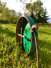 22’ Peacock drum, Shaman drum, Large Size Drum, Deer skin drum, Medicine drum