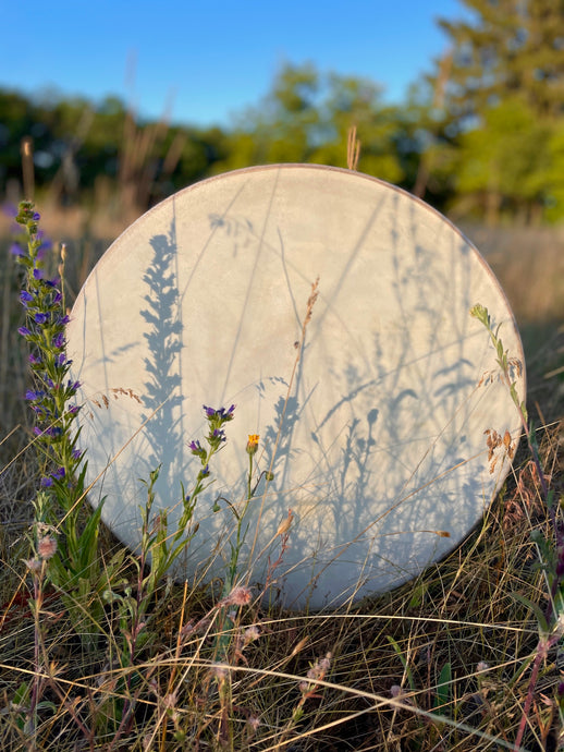 20” Wild Spirit Drum,Deer spirit drum, Shamanic Drum, Medicine drum, Large size shaman-drum , Handmade drum