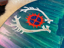 18’ Nordic Magic drum, Shaman drum, Medium Size Drum, deer skin drum, Medicine drum