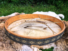26”Shamandrum, Natural Drum, Medicine drum , Handmade drum, Large size drum, Hand drum, Medicine drum