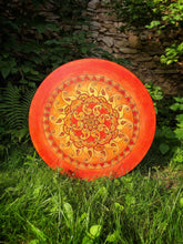 24” Sunflower Drum, Sunmandala drum, Shamanic Drum, Medicine drum, Large size shaman-drum , Handmade drum