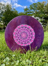 18” Rose Mandala drum, Shaman drum, deer skin drum, medium size drum, Medicine drum