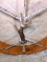 18’ Shamans drum, Deer spirit drum, Shaman drum, Medium Size Drum, deer skin drum, Medicine drum