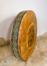 18’ Shamans drum, Deer spirit drum, Shaman drum, Medium Size Drum, deer skin drum, Medicine drum