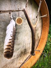 24”Bearspirit drum, Bearwoman Drum, Shamandrum, Medicine drum, Shaman-drum , Handmade drum, Large size drum, Hand drum, Medicine drum