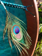 20’ Magic Mandala drum, Shaman drum, deer skin drum, medium size drum, Medicine drum