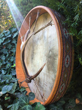 24”Bearspirit drum, Bearwoman Drum, Shamandrum, Medicine drum, Shaman-drum , Handmade drum, Large size drum, Hand drum, Medicine drum