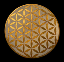 16’ Golden flower of Life drum, Shaman drum, deer skin drum, small size drum, Medicine drum