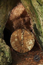 22” spotted natural skin drum , spirit drum, Shamanic Drum, Medicine drum, Large size shaman-drum , Handmade drum