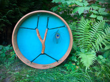 20’ Dragonfly drum, Shaman drum, Medium Size Drum, deer skin drum, Medicine drum