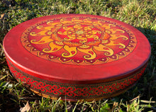 18’ Sunmandala drum, Shaman drum, Medium Size Drum, deer skin drum, Medicine drum