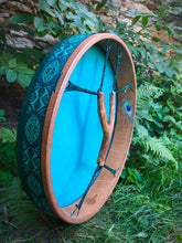 20’ Dragonfly drum, Shaman drum, Medium Size Drum, deer skin drum, Medicine drum