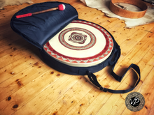 20' Professional drum case, Black, well padded, water-resistant Case, Protection bag, Travel bag, Drum bag - VPdrums