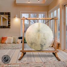 Gong Drum, Large size drum, 36” drum with stand