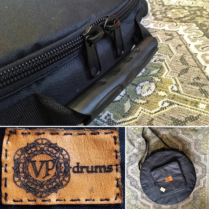 18-20' Professional drum case, well padded, waterproof Case, Protection bag, Drum bag