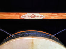 Gong Drum, Large size drum, 36” drum with stand