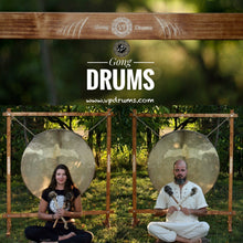 Gong Drum, Large size drum, 36” drum with stand