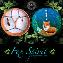 18’ Spirit Fox drum, Shaman drum, Medium Size Drum, deer skin drum, Medicine drum
